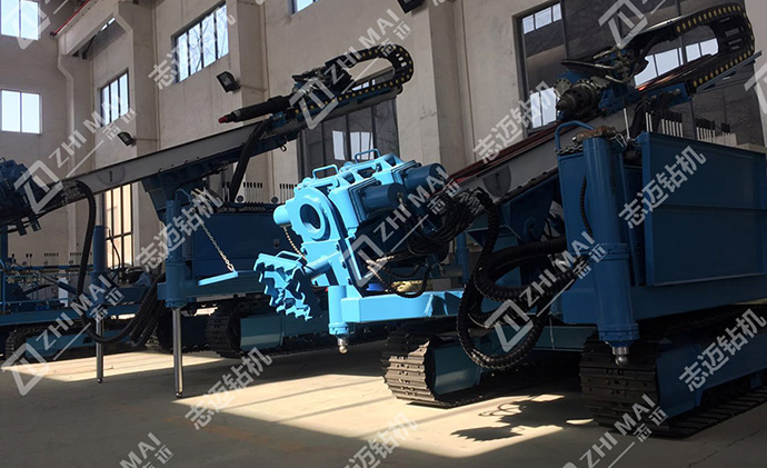 ZXL-150D8全液壓多功能履帶鉆機